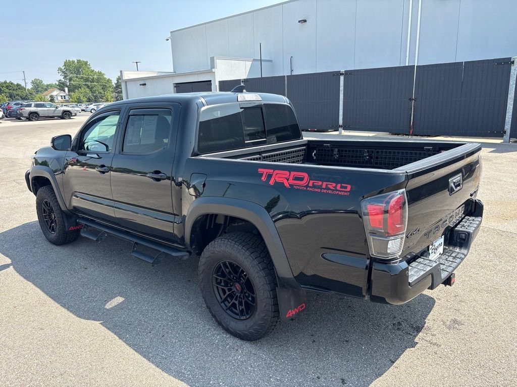 Used 2020 Toyota Tacoma TRD Pro AWD/4WD image 5