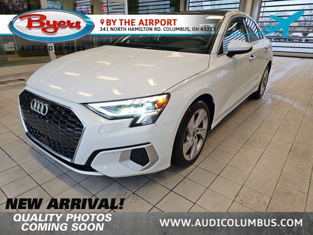 Certified 2023 Audi A3 2.0T Premium w/ Convenience Package