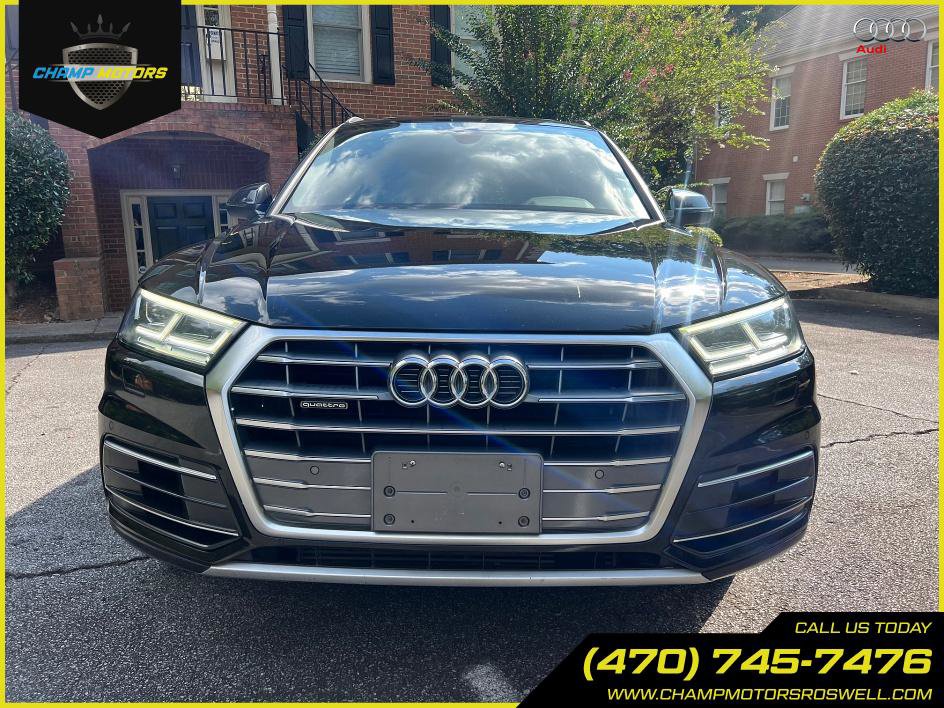 Used 2018 Audi Q5 2.0T Premium Plus w/ Premium Plus Package image 4