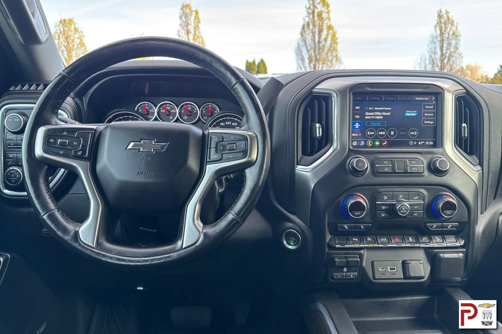 Certified 2021 Chevrolet Silverado 1500 LT Trail Boss w/ Convenience Package II AWD/4WD image 16