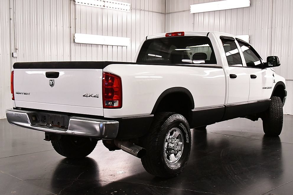Used 2006 Dodge Ram 2500 Truck ST w/ Trailer Tow Group AWD/4WD image 7