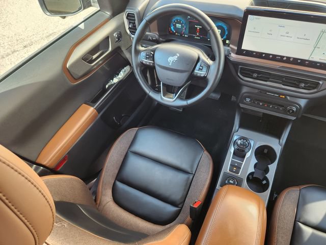 Certified 2025 Ford Bronco Sport Outer Banks w/ Outer Banks Tech Package+ AWD/4WD image 13