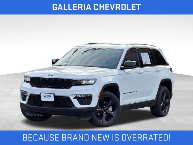 Used 2023 Jeep Grand Cherokee Limited w/ Black Appearance Package RWD image 2