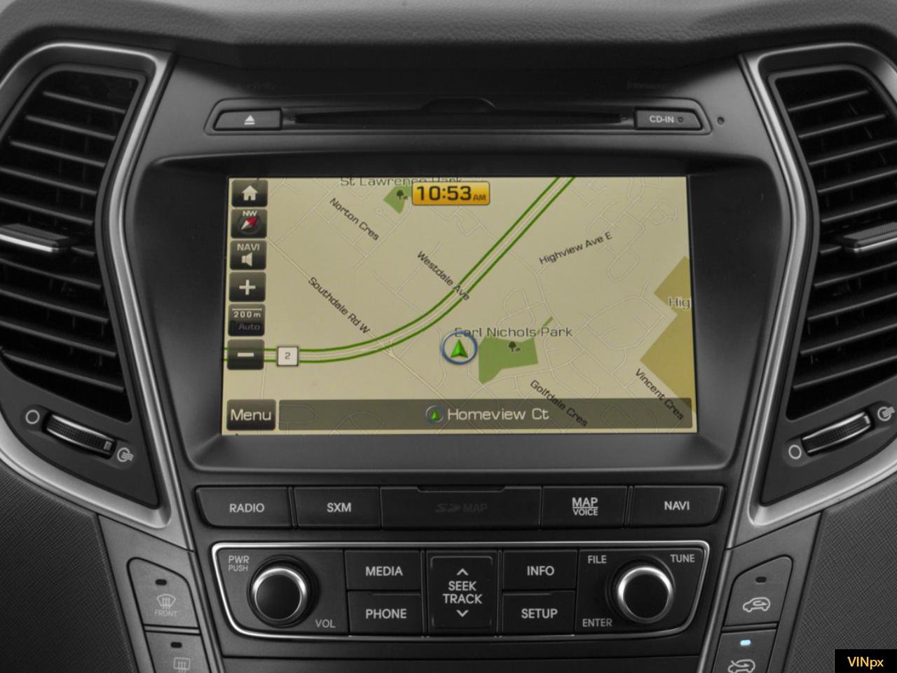 Used 2017 Hyundai Santa Fe SE image 8