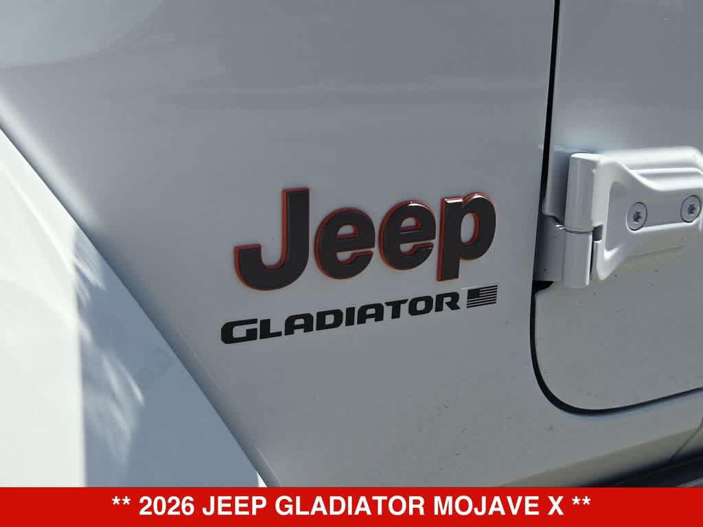New 2026 Jeep Gladiator Mojave AWD/4WD image 12