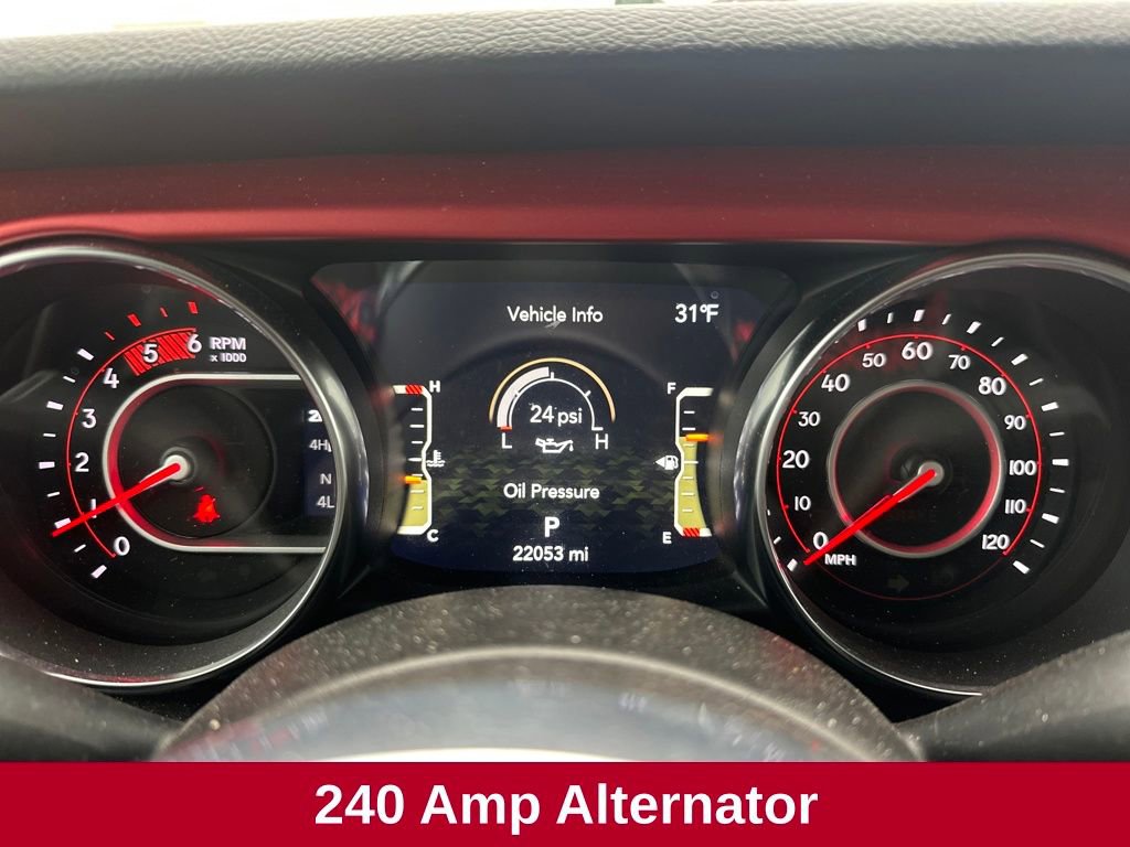 Used 2022 Jeep Gladiator Rubicon w/ Cold Weather Group image 17