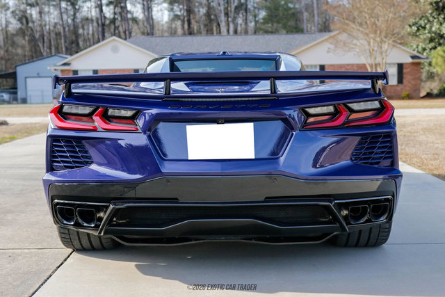 Used 2025 Chevrolet Corvette Stingray Premium Conv w/ Z51 Performance Package RWD image 19