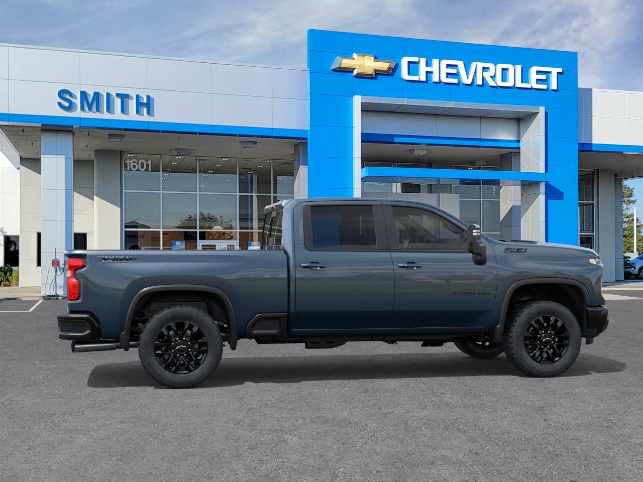 New 2026 Chevrolet Silverado 2500 LT w/ Trail Boss Package AWD/4WD image 29