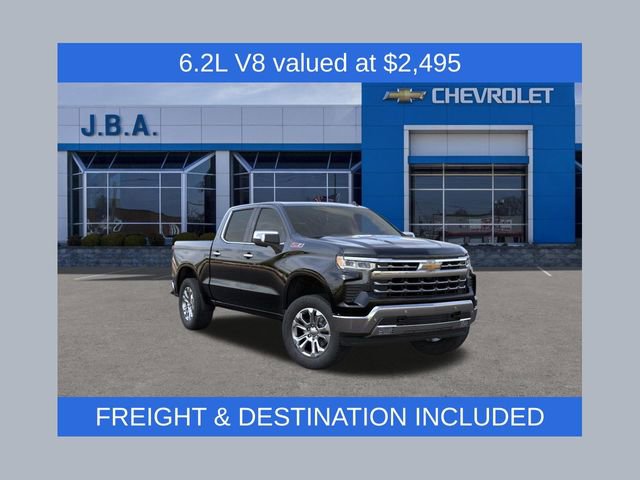 New 2026 Chevrolet Silverado 1500 LTZ