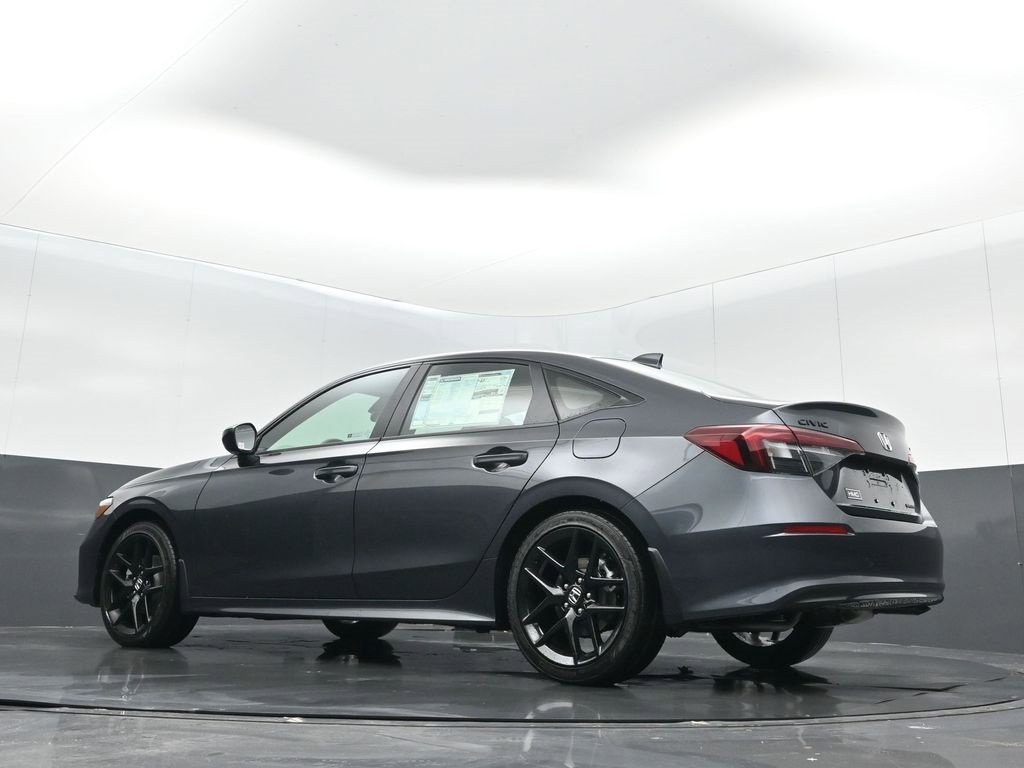 New 2026 Honda Civic Sport image 17
