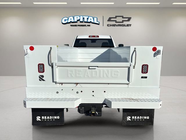 New 2026 Chevrolet Silverado 3500 W/T w/ WT Convenience Package RWD image 12