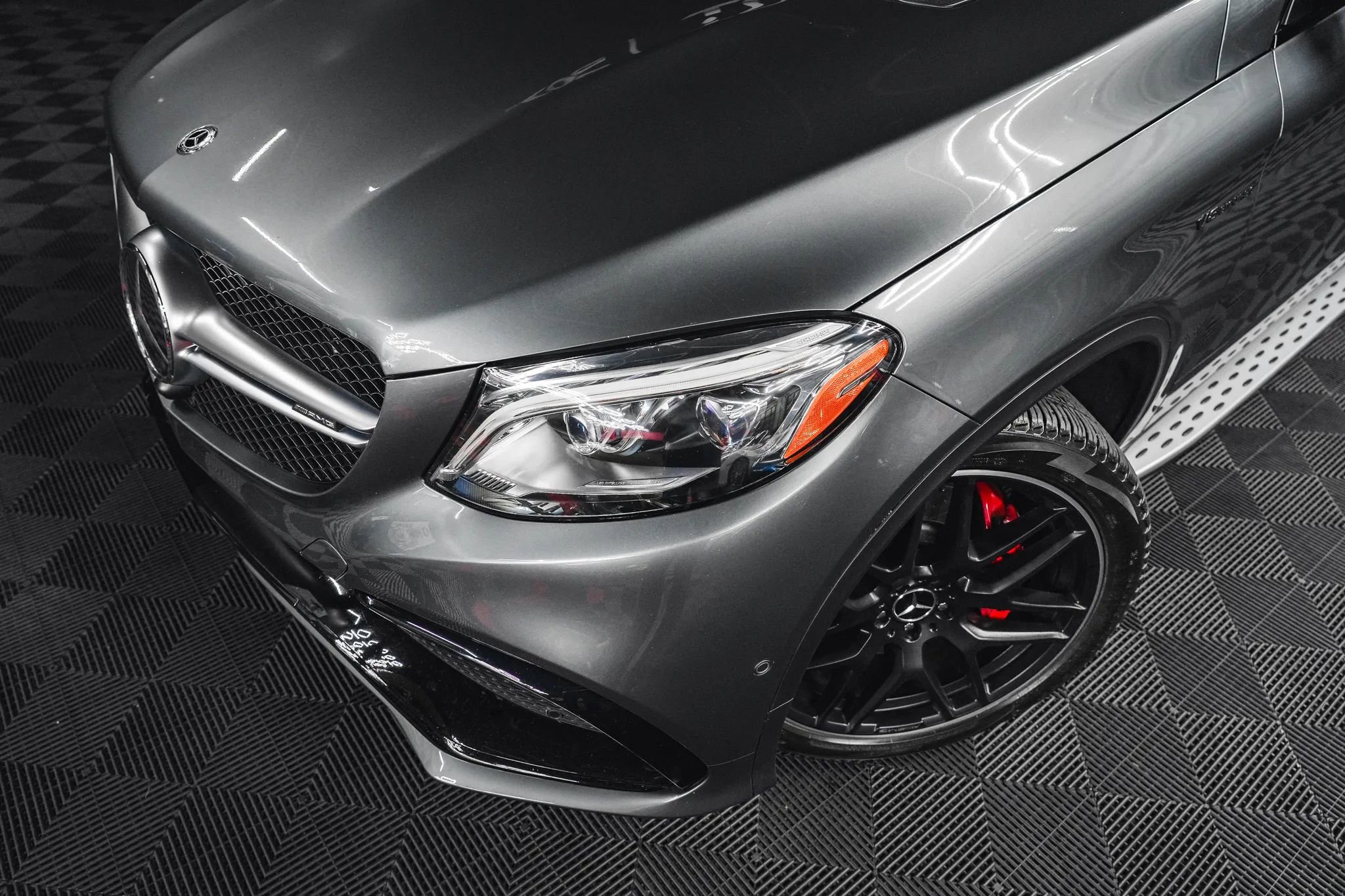 Used 2018 Mercedes-Benz GLE 63 AMG S image 3