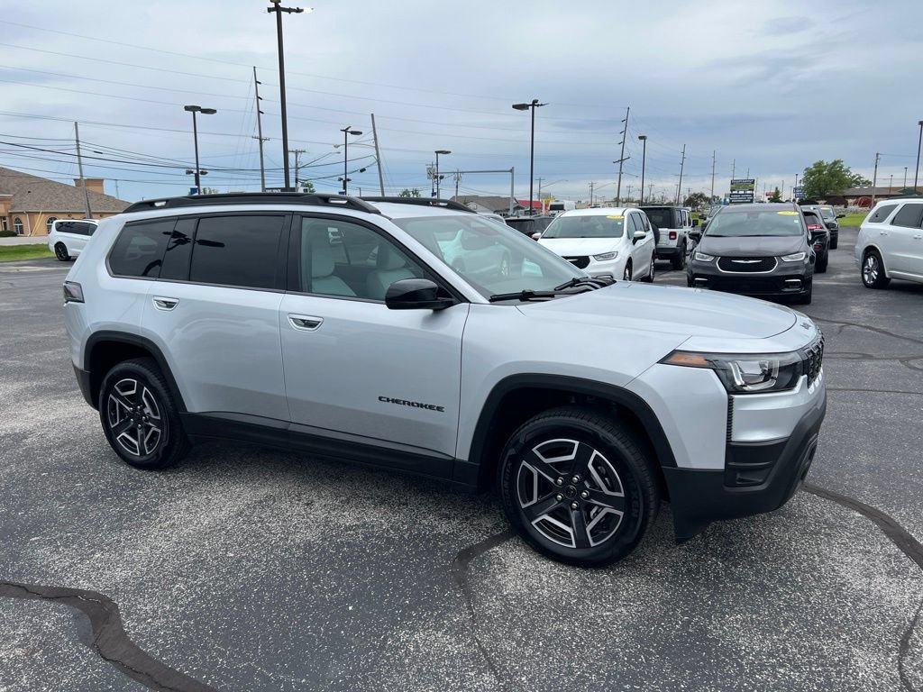 New 2026 Jeep Cherokee Limited