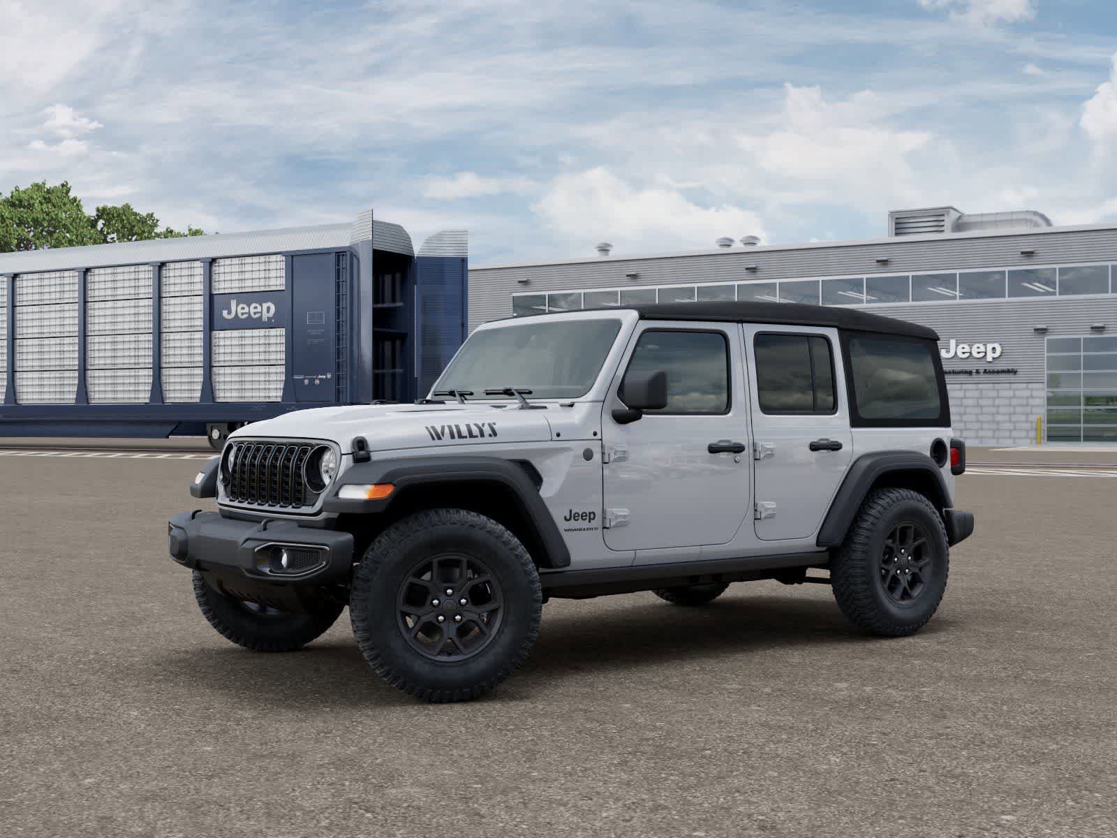 New 2026 Jeep Wrangler Unlimited Sport AWD/4WD image 2
