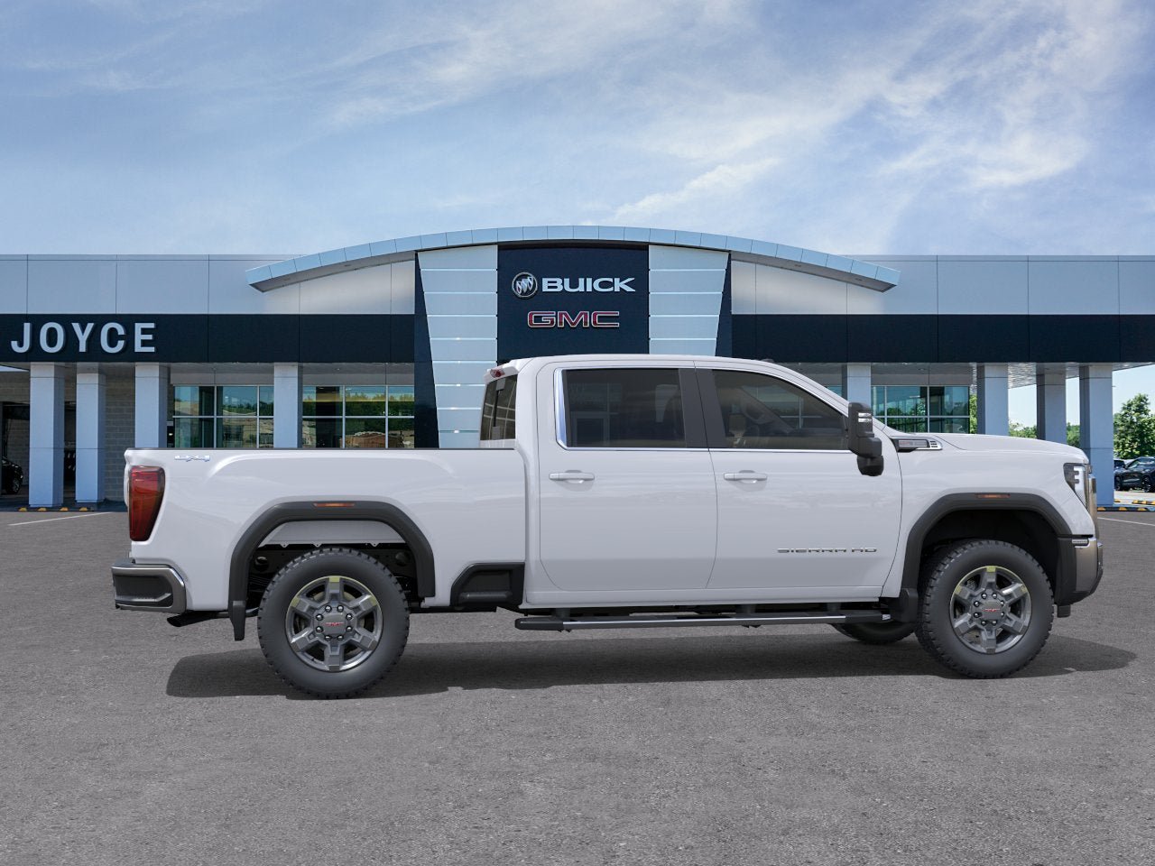 New 2026 GMC Sierra 2500 SLE w/ SLE Value Package; AWD/4WD image 5