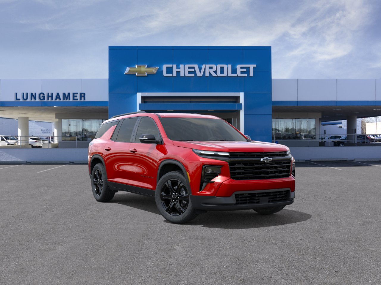 New 2027 Chevrolet Traverse LT w/ Midnight/Sport Edition AWD/4WD image 25