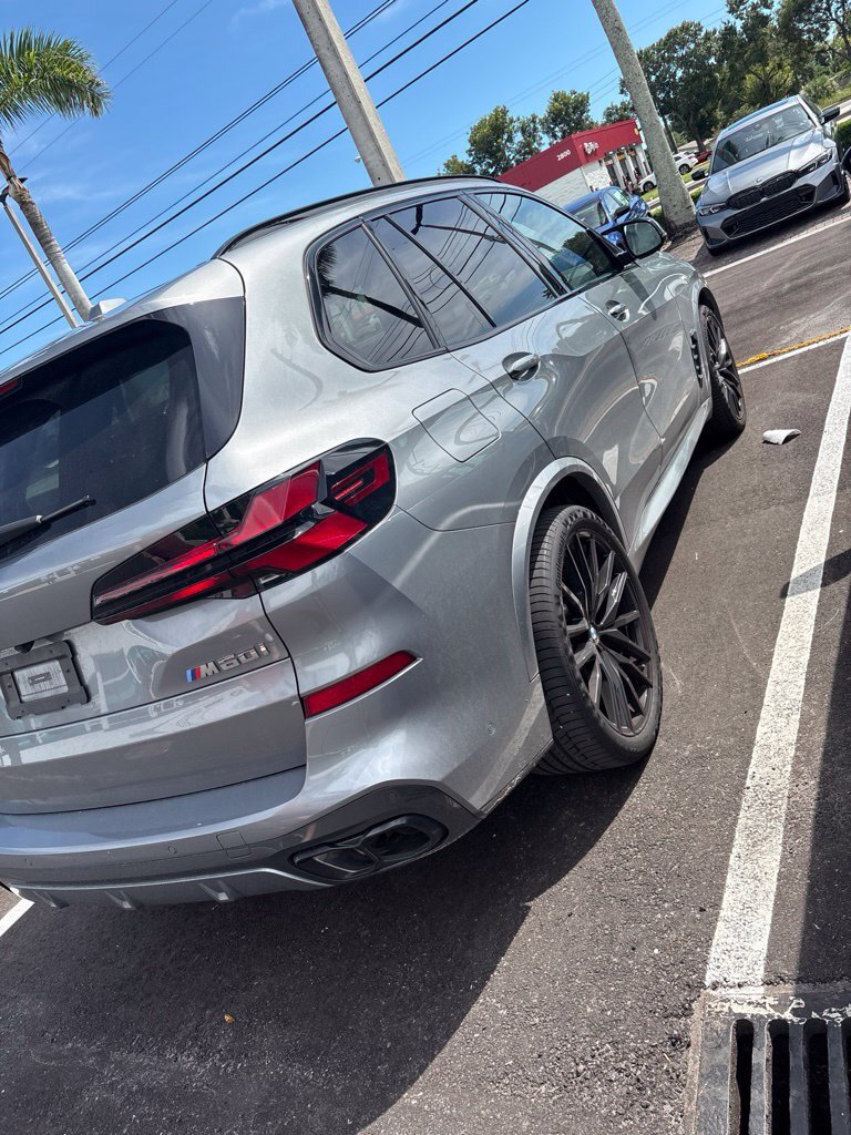 Certified 2024 BMW X5 M60i w/ Climate Comfort Package AWD/4WD image 8