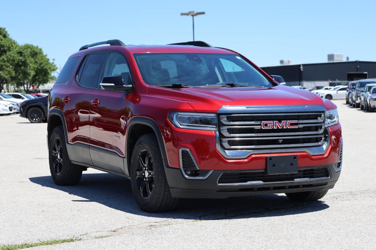Used 2023 GMC Acadia AT4 w/ Technology Package AWD/4WD image 4