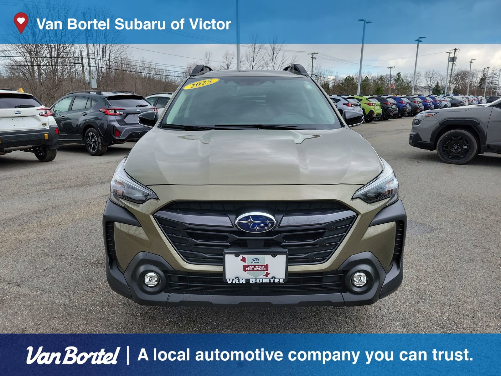 Certified 2025 Subaru Outback Premium image 8