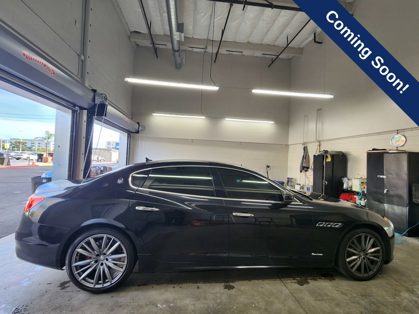Used 2019 Maserati Quattroporte S GranLusso Q4 image 8