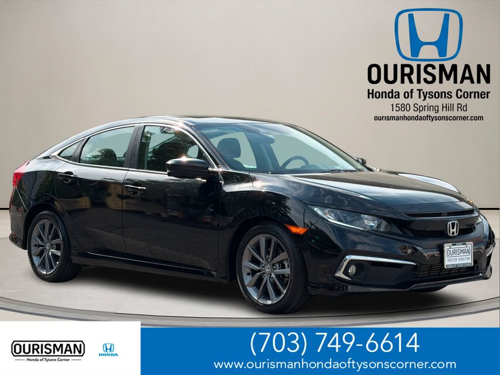 Used 2019 Honda Civic EX image 1
