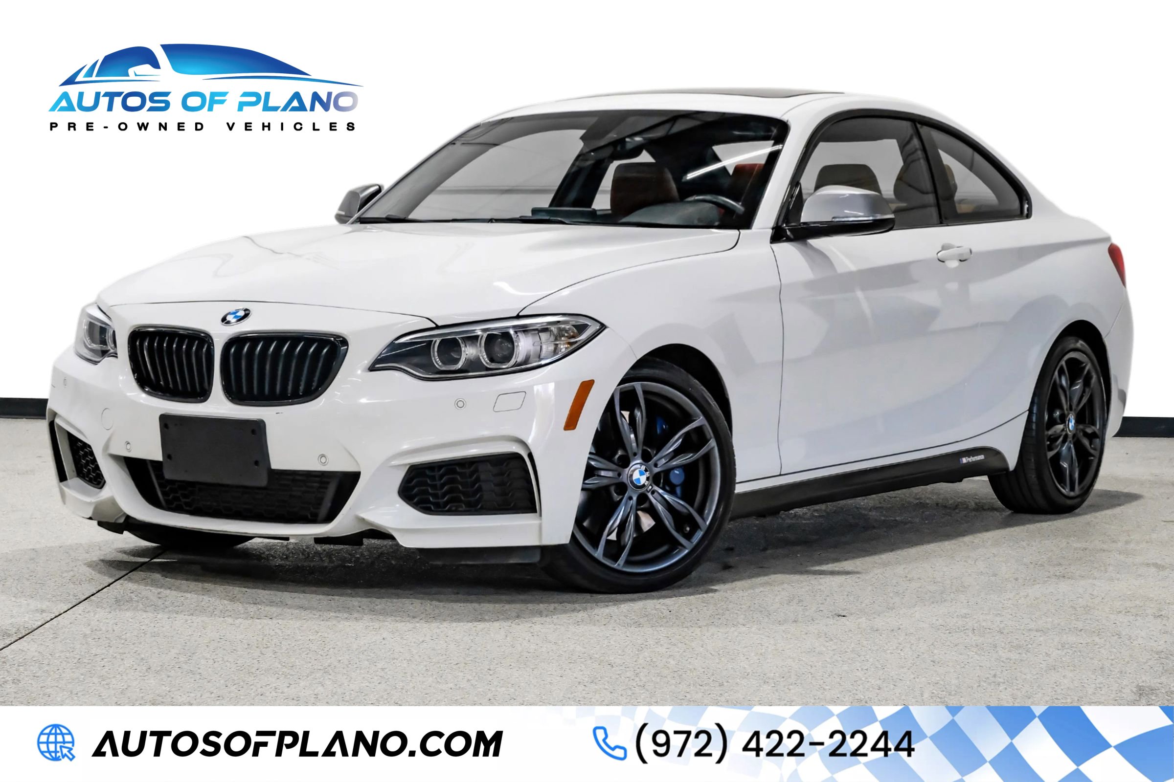 Used 2016 BMW M235i xDrive Coupe image 1