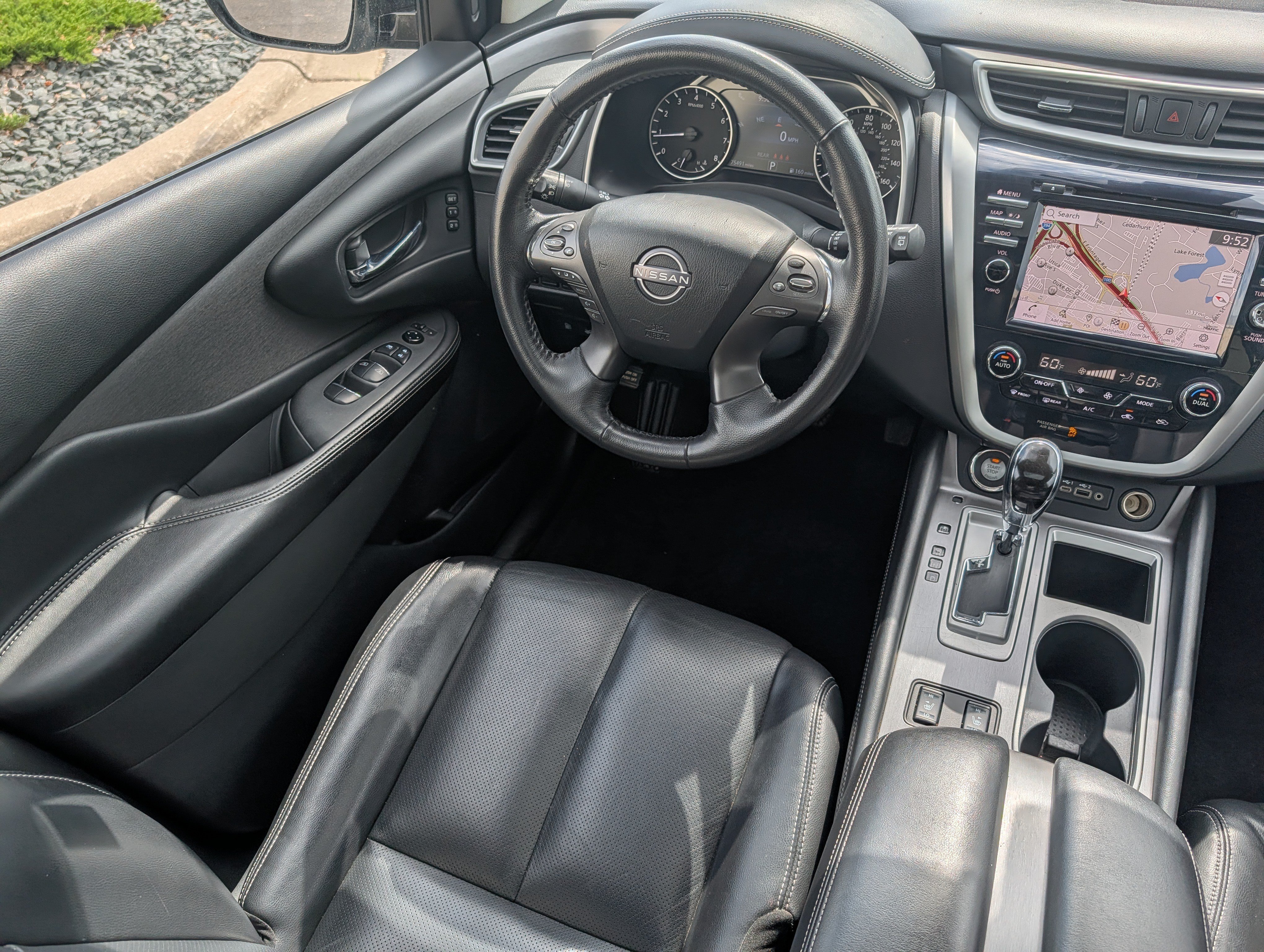 Used 2023 Nissan Murano SL w/ SL Moonroof Package AWD/4WD image 9