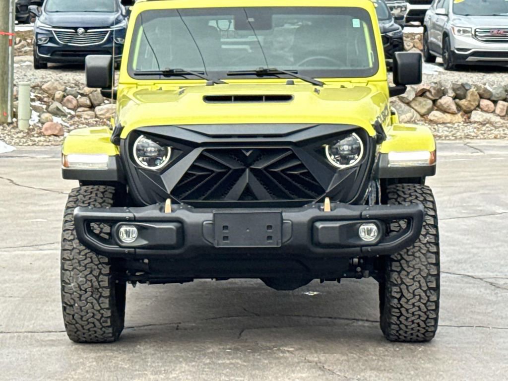 Used 2023 Jeep Wrangler Unlimited Rubicon 392 w/ Trailer Tow Package AWD/4WD image 2