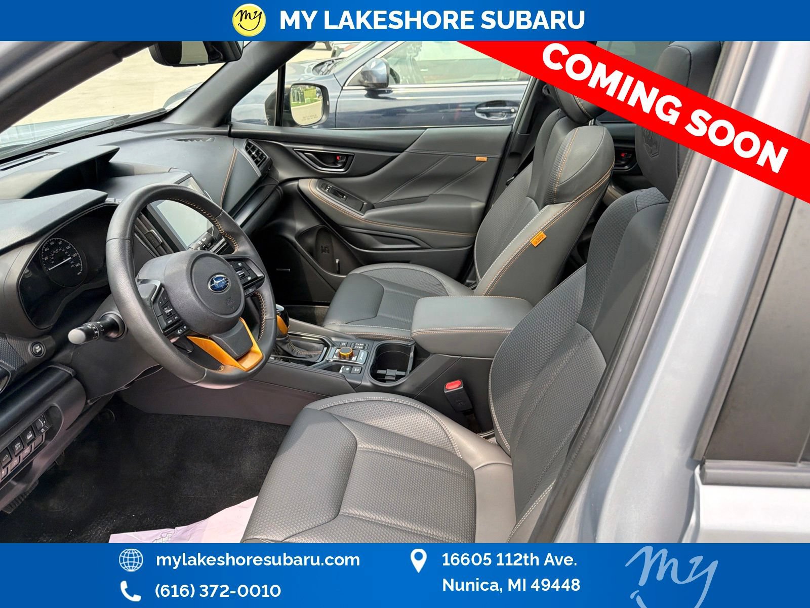 Certified 2024 Subaru Forester Wilderness AWD/4WD image 14