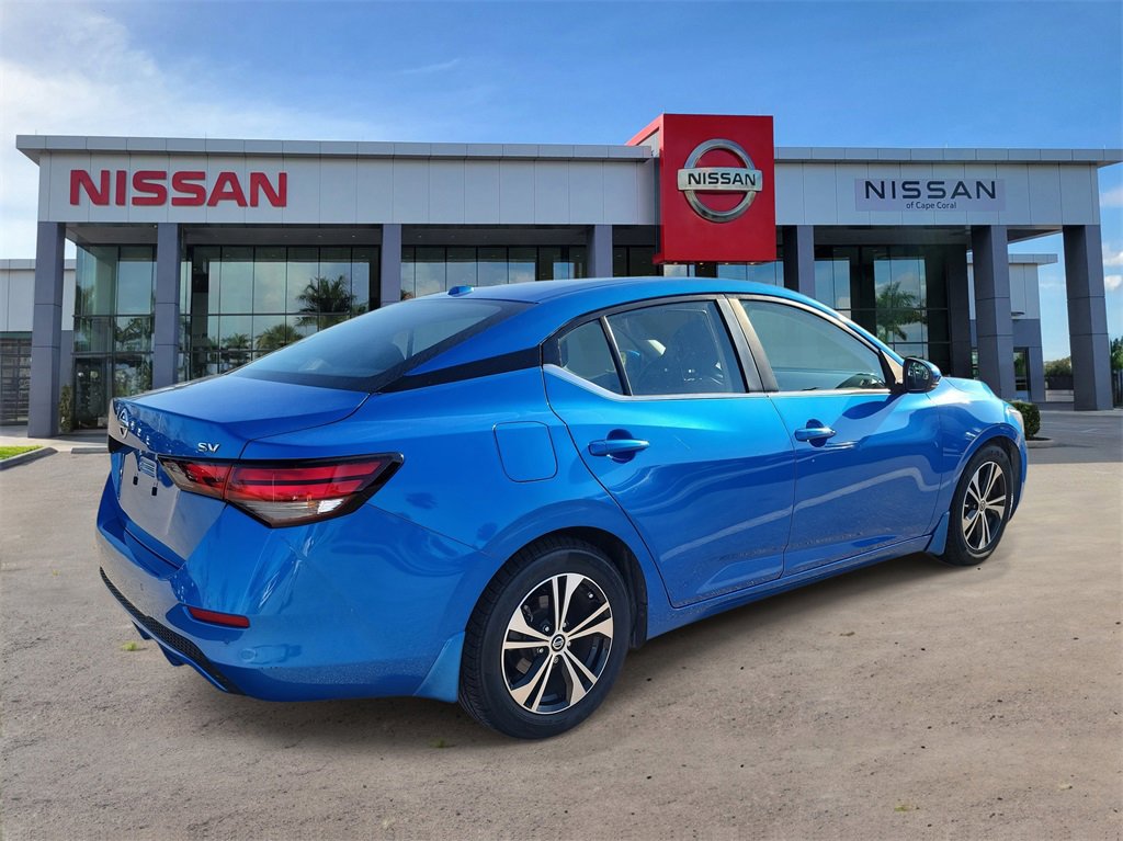 Used 2020 Nissan Sentra SV image 4