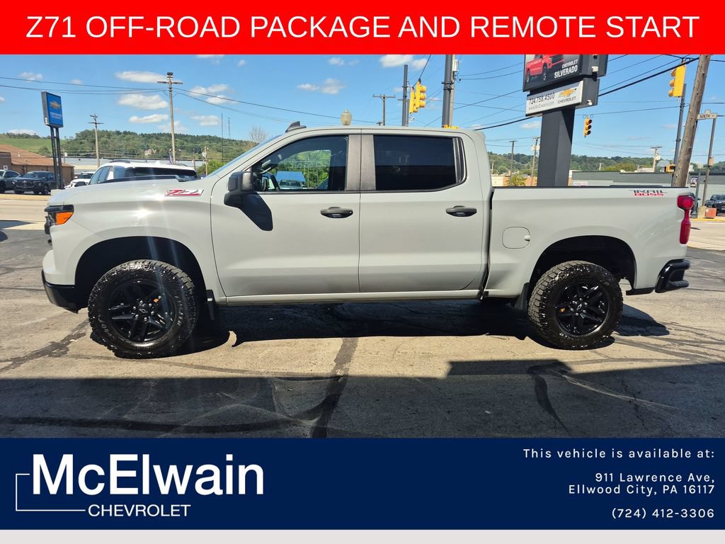 Used 2024 Chevrolet Silverado 1500 Custom Trail Boss AWD/4WD image 12