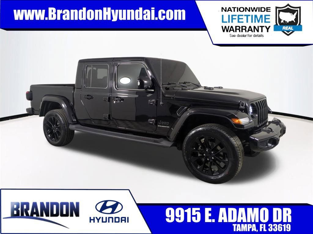 Used 2023 Jeep Gladiator Overland