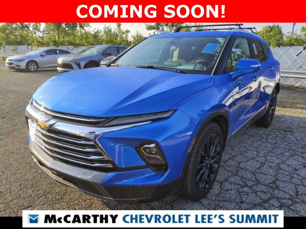 Used 2024 Chevrolet Blazer Premier w/ Driver Confidence II Package
