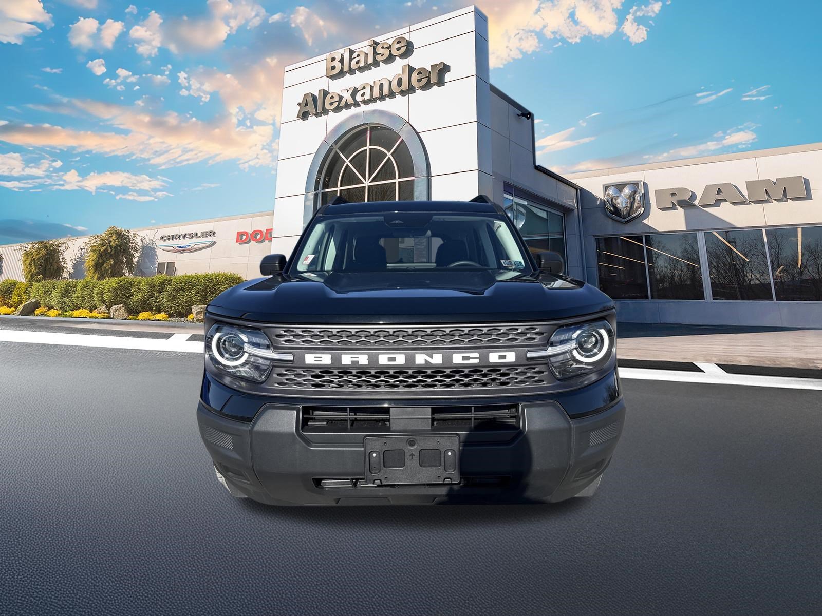 Used 2025 Ford Bronco Sport Big Bend image 9
