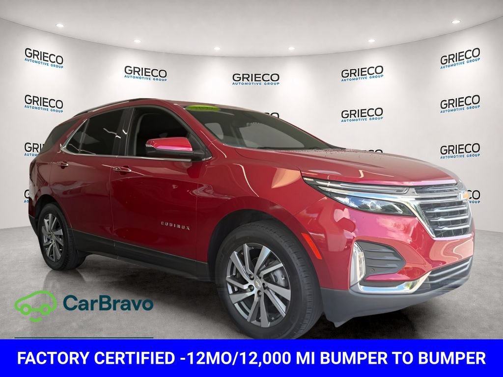 Used 2022 Chevrolet Equinox Premier