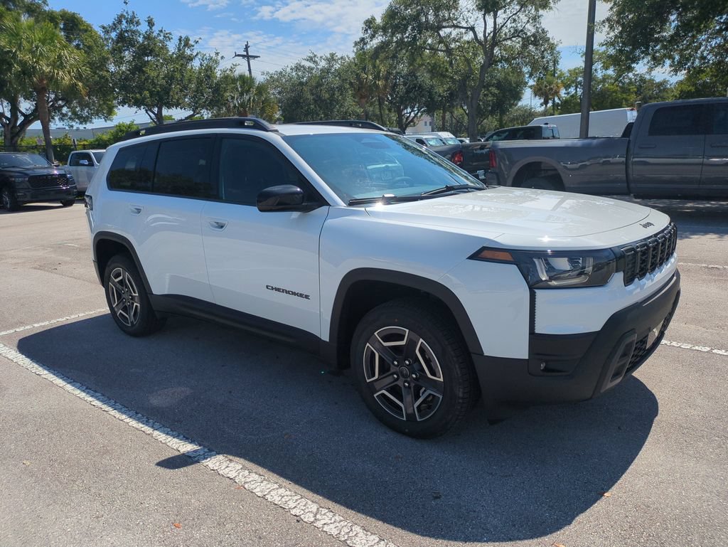 New 2026 Jeep Cherokee Laredo AWD/4WD image 2