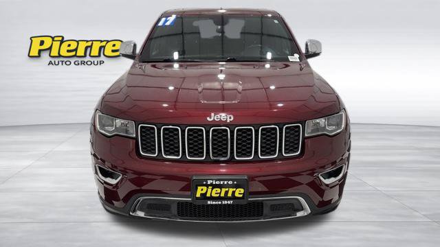 Used 2017 Jeep Grand Cherokee Limited AWD/4WD image 8