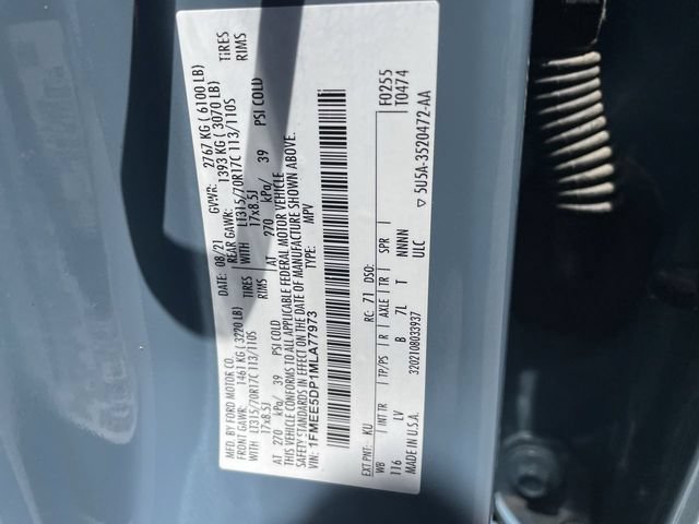 Used 2021 Ford Bronco Big Bend w/ Sasquatch Package AWD/4WD image 33