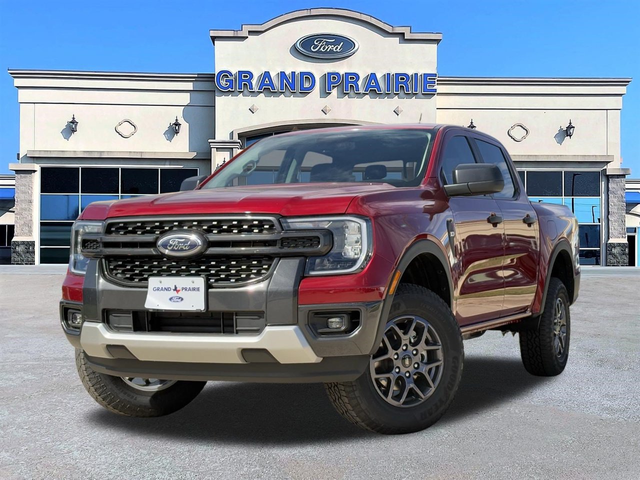 New 2026 Ford Ranger XLT w/ Equipment Group 301A High RWD image 1