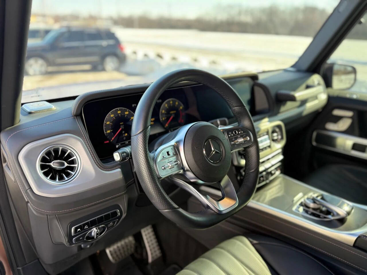 Used 2024 Mercedes-Benz G 550 G 550 AWD 4MATIC 4dr SUV image 11