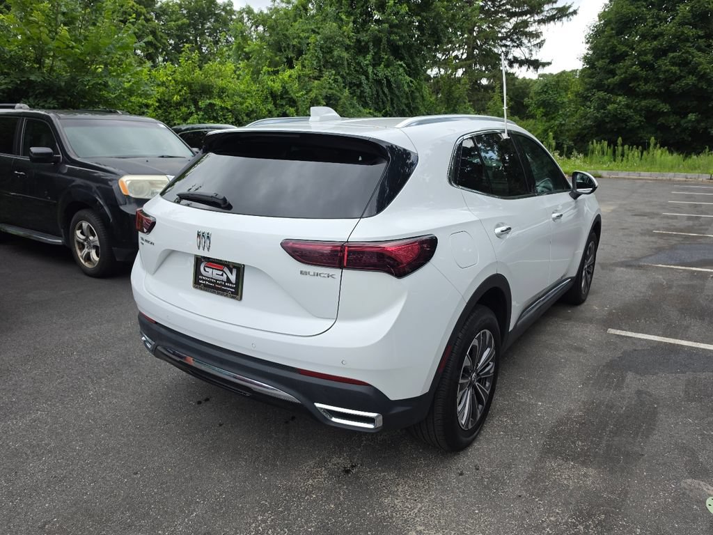 Used 2024 Buick Envision Preferred AWD/4WD image 3