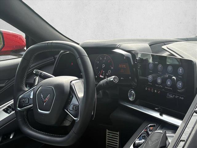 Used 2021 Chevrolet Corvette Stingray Coupe w/ Engine Appearance Package RWD image 17