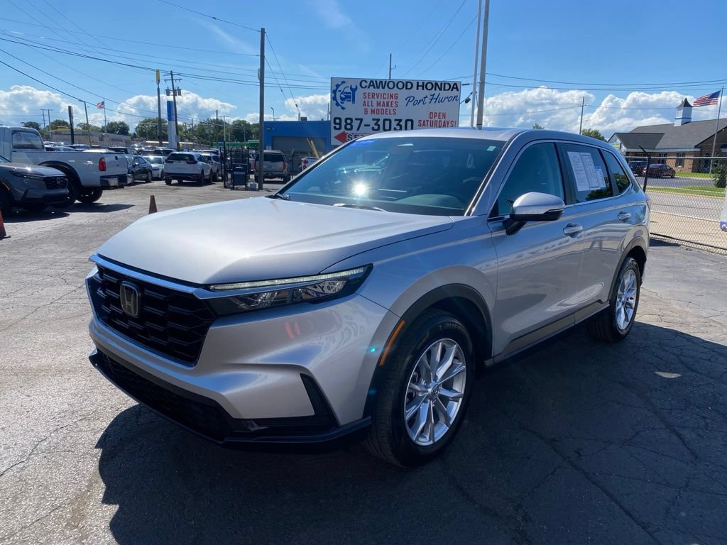 Used 2024 Honda CR-V EX image 7