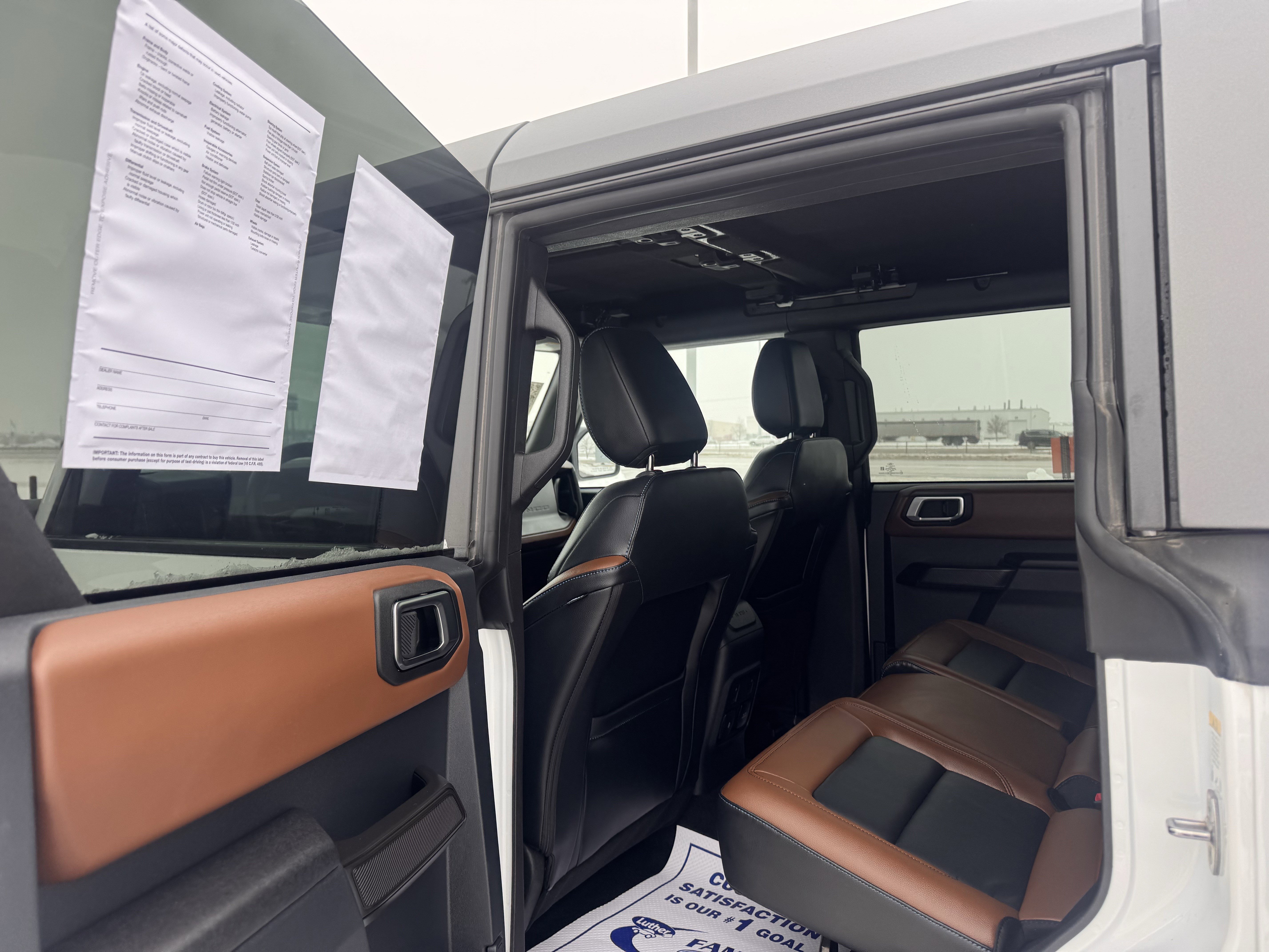 Certified 2024 Ford Bronco Outer Banks image 19