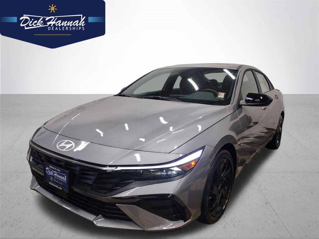 New 2026 Hyundai Elantra SEL Sport