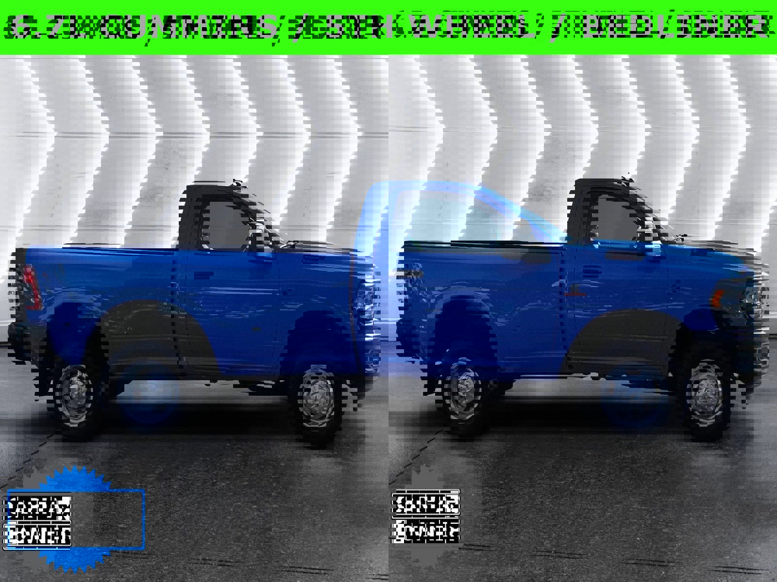 Used 2024 RAM 3500 Tradesman w/ Bed Utility Group image 7