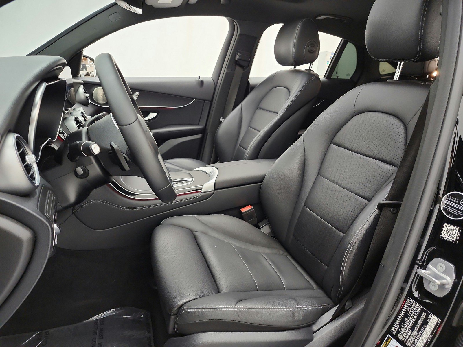 Used 2021 Mercedes-Benz GLC 300 4MATIC Coupe w/ Multimedia Package image 13