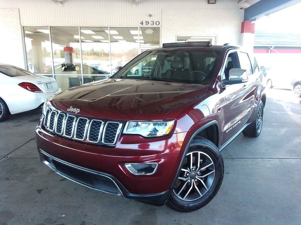 Used 2021 Jeep Grand Cherokee Limited