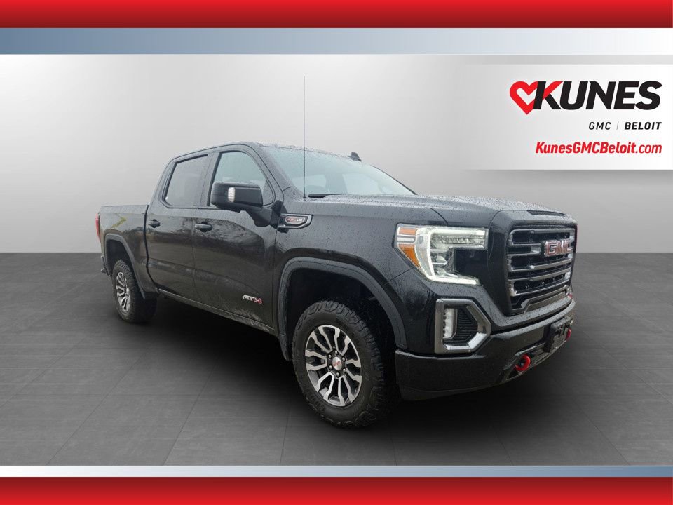 Used 2021 GMC Sierra 1500 AT4 image 1