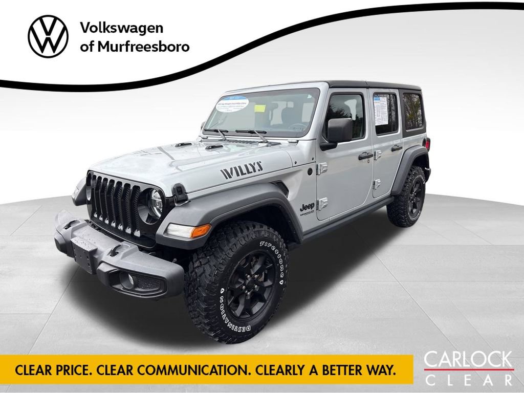 Used 2022 Jeep Wrangler Unlimited Sport image 1